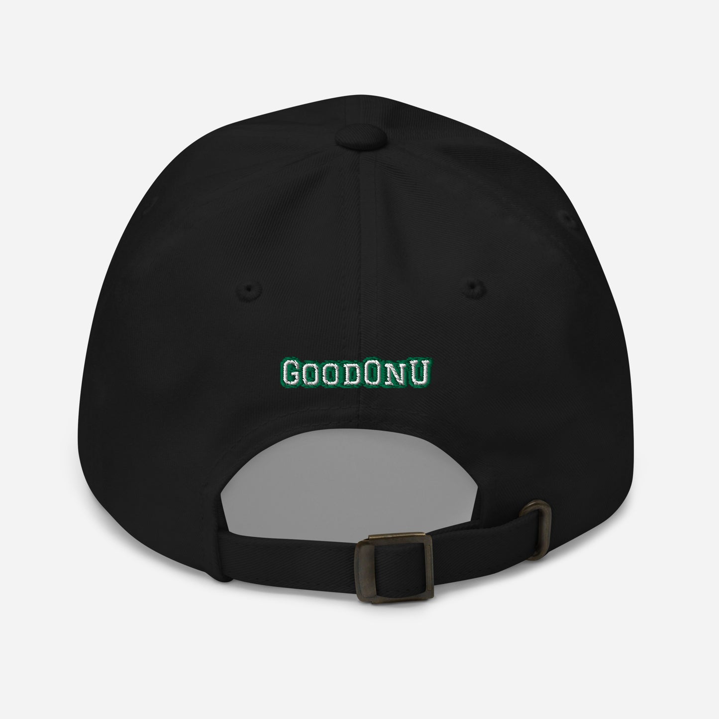 BRAILLE: PEACE embroidered dad hat, adult one size - GoodOnU.ca