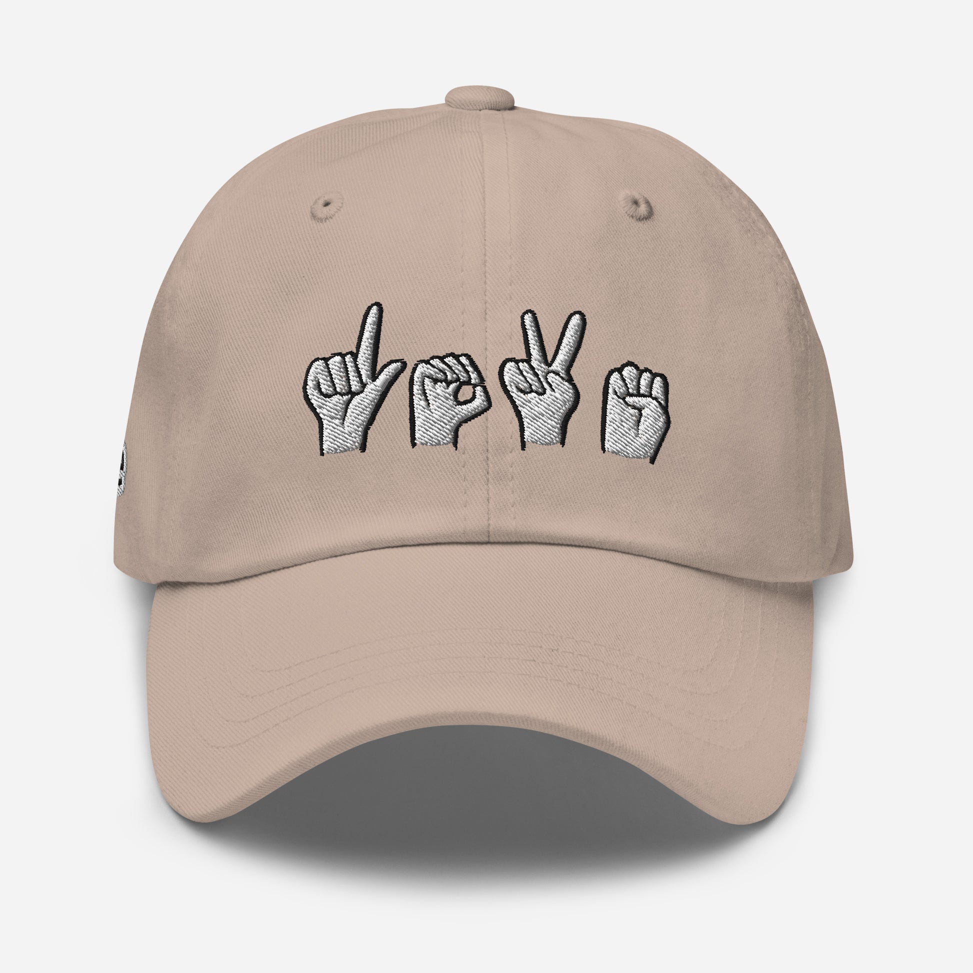 SIGN: LOVE    dad hat, original, adult one size - GoodOnU.ca