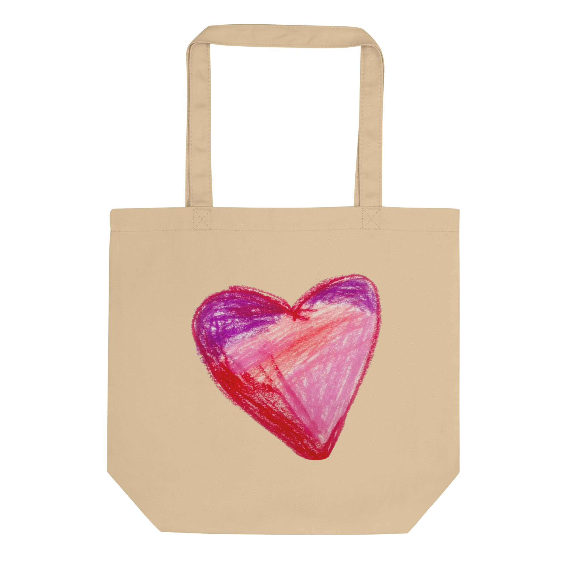 MY HEART eco tote bag, orginal - GoodOnU.ca