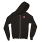 MY HEART, original, genderfree, zip hoodie, adult XS - 3XL - GoodOnU.ca