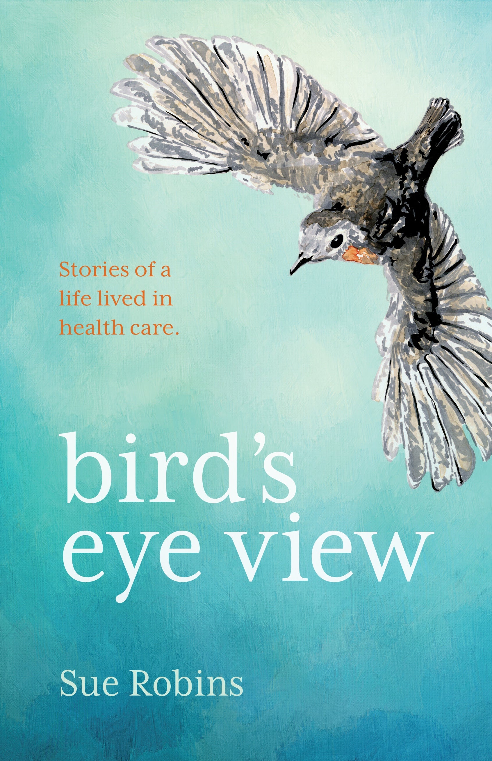 BOOK: NON-FICTION   Sue Robins, 'Birds Eye View: Stories of a Life Lived in Health Care' - GoodOnU.ca