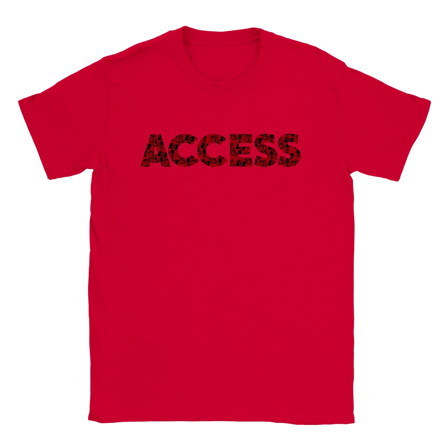ACCESS Red Shirt Day Unisex Crewneck T-shirt - GoodOnU.ca
