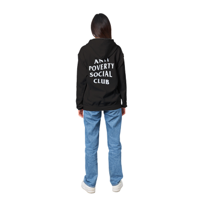 ANTI POVERTY SOCIAL CLUB Classic Unisex Zip Hoodie - GoodOnU.ca