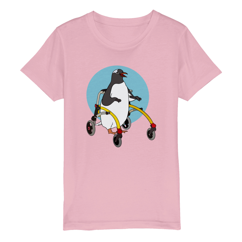 Youth, ANIMAL ADVOCATE penguin organic tee, original - GoodOnU.ca