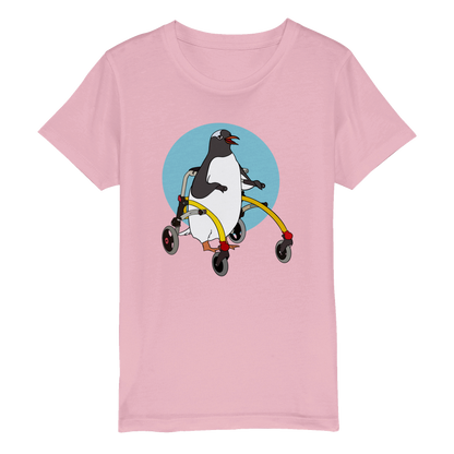 Youth, ANIMAL ADVOCATE penguin organic tee, original - GoodOnU.ca