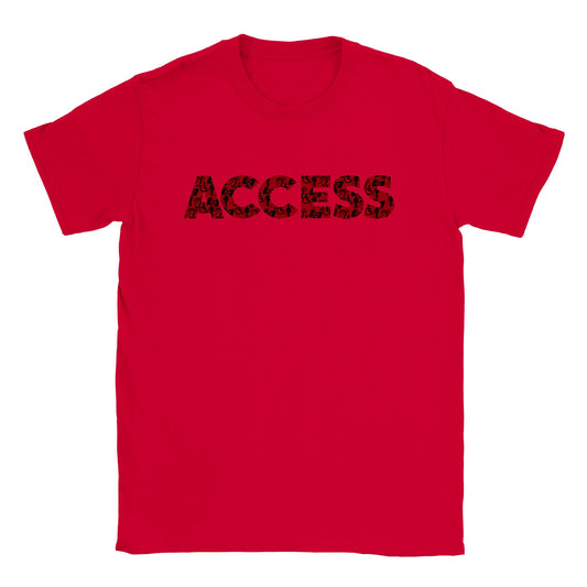 ACCESS Red Shirt Day Unisex Crewneck T-shirt - GoodOnU.ca