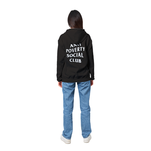 ANTI POVERTY SOCIAL CLUB Classic Unisex Zip Hoodie - GoodOnU.ca