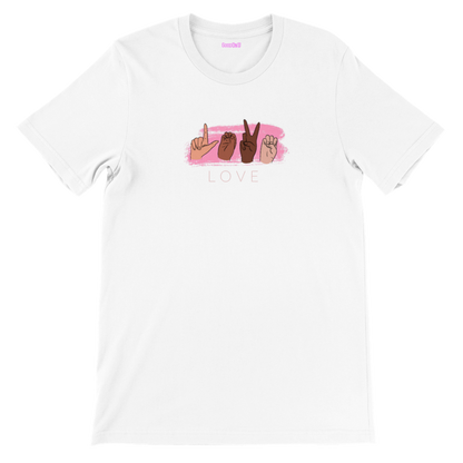 SIGN: love premium unisex tee sizes s-3xl - GoodOnU.ca