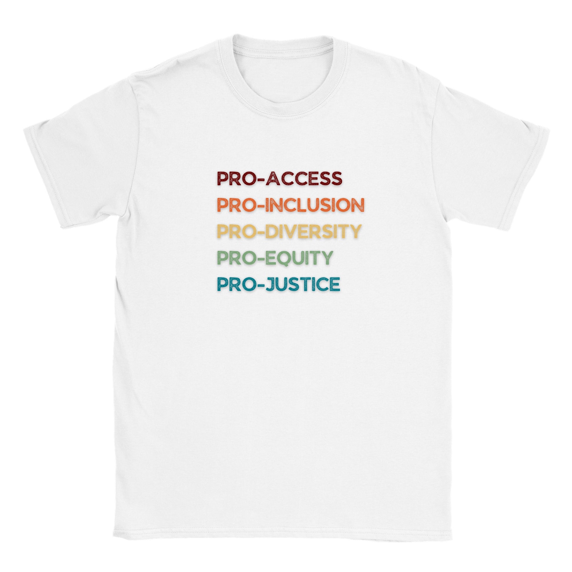 child/youth PRO-ACCESS  Red Shirt Day tee - GoodOnU.ca