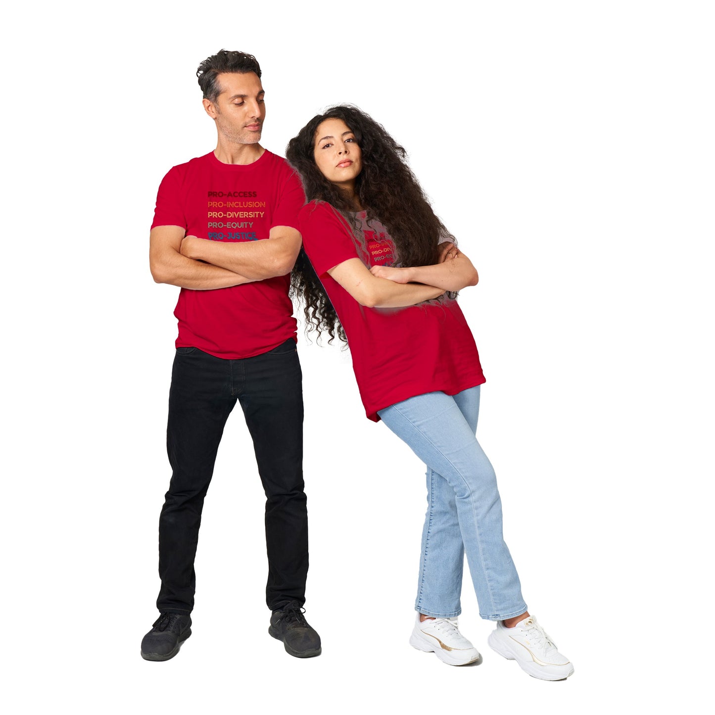 adult PRO Red Shirt Day unisex tee - GoodOnU.ca