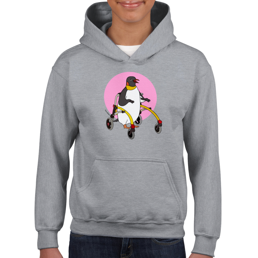 Youth ANIMAL ADVOCATE penguin walker hoody xs-xl - GoodOnU.ca