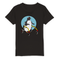 Youth, ANIMAL ADVOCATE penguin organic tee, original - GoodOnU.ca