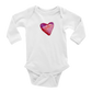 MY HEART BABY long sleeve onesie size newborn - 18m - GoodOnU.ca