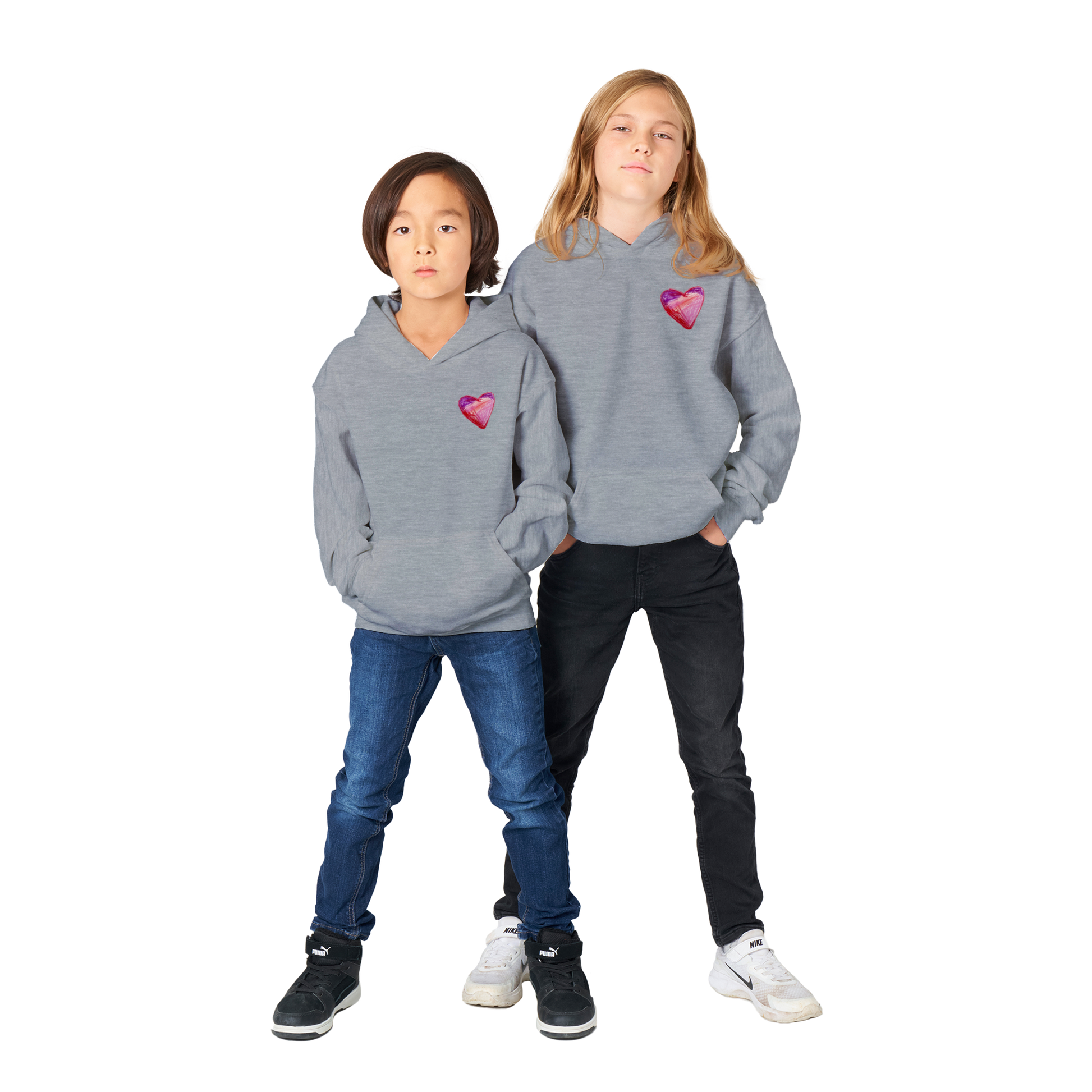 youth BUY ONE GIVE ONE my heart classic Kids pullover hoodie sizes xs-xl - GoodOnU.ca