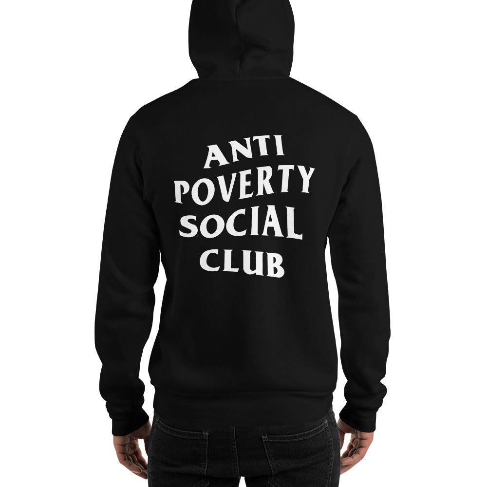 plus sizes ANTI POVERTY SOCIAL CLUB genderfree hoodie adult plus size xl - 5xl - GoodOnU.ca