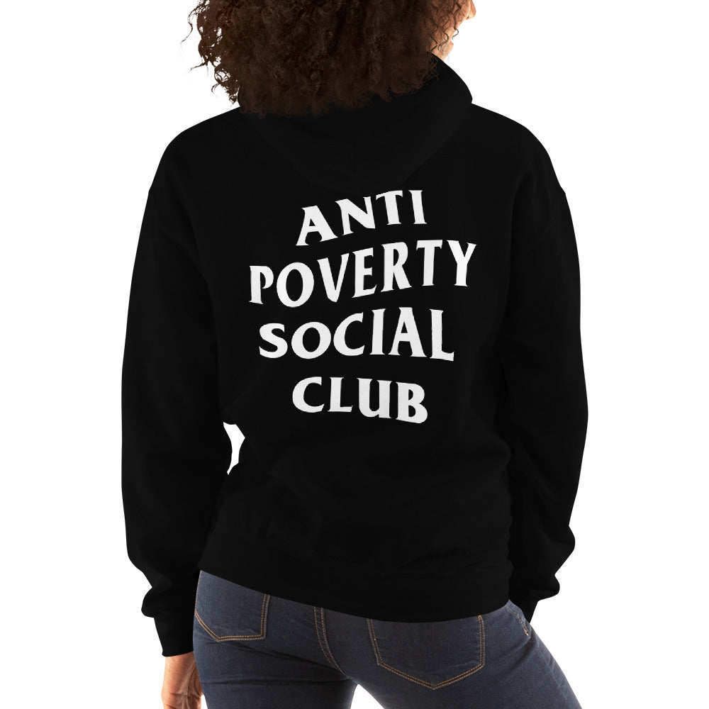 plus sizes ANTI POVERTY SOCIAL CLUB genderfree hoodie adult plus size xl - 5xl - GoodOnU.ca